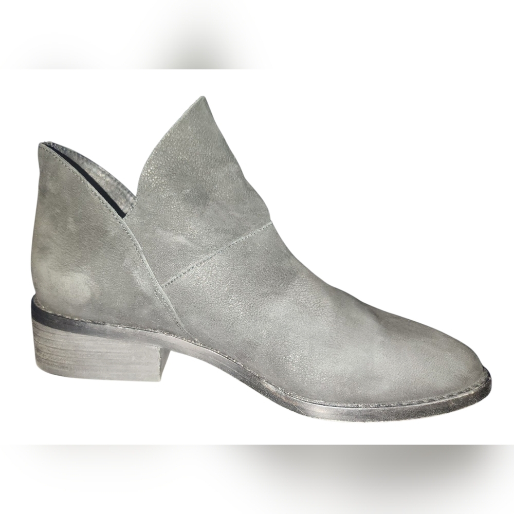 Eileen Fisher Leaf Suede Bootie, Womens 9​ - Picture 7 of 10